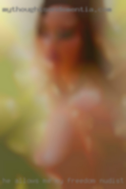 He allows me my freedom nudist to roam.