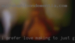 I prefer love making to just girls fucking.