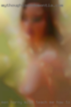 Men horny milf teach me how to keep her at home from Valdosta.