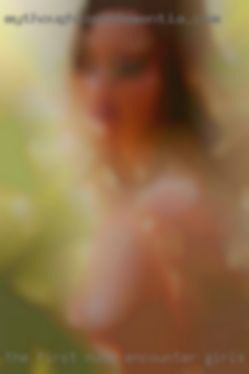 The first nude encounter girls with someone.
